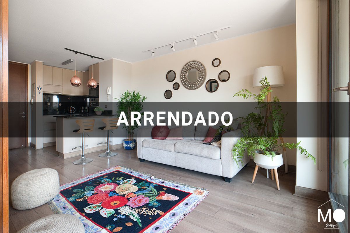 depto - suecia 2455 providencia - ARRENDADO