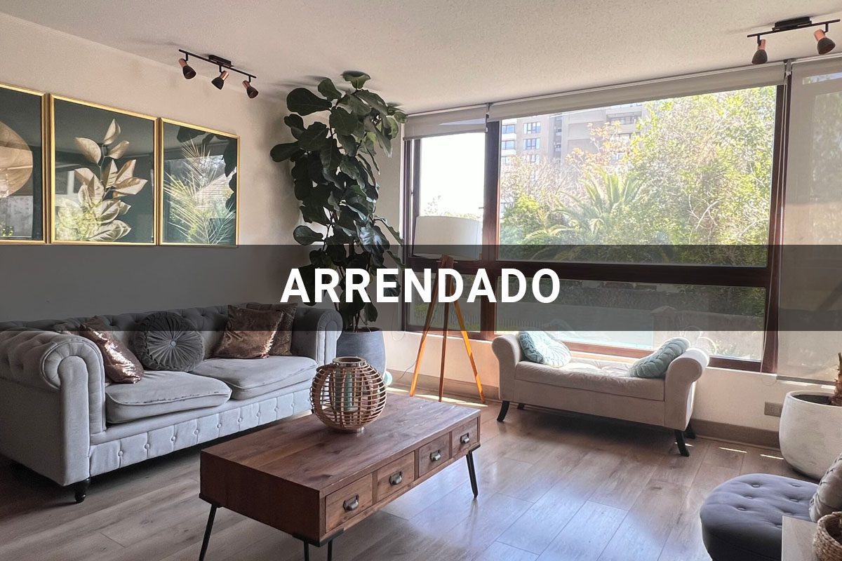 depto - suecia diego de almagro providencia - ARRENDADO