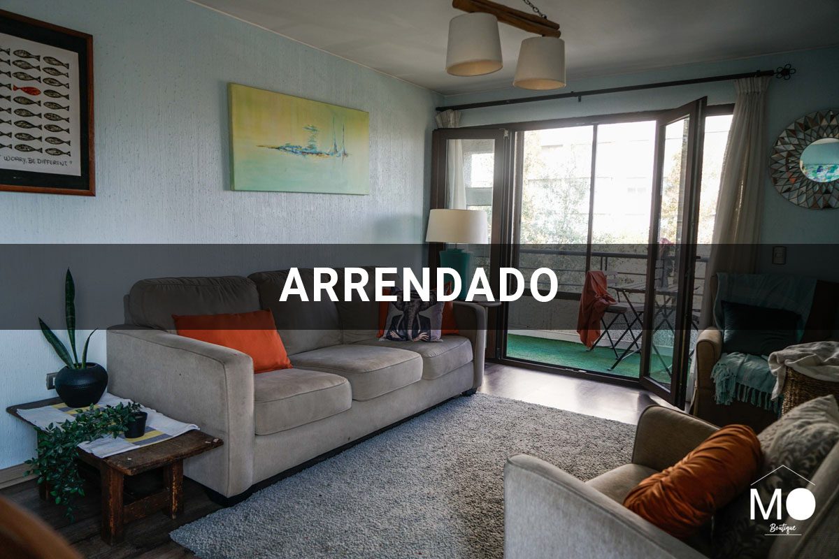 depto - valenzuela castillo 1740 providencia - ARRENDADO