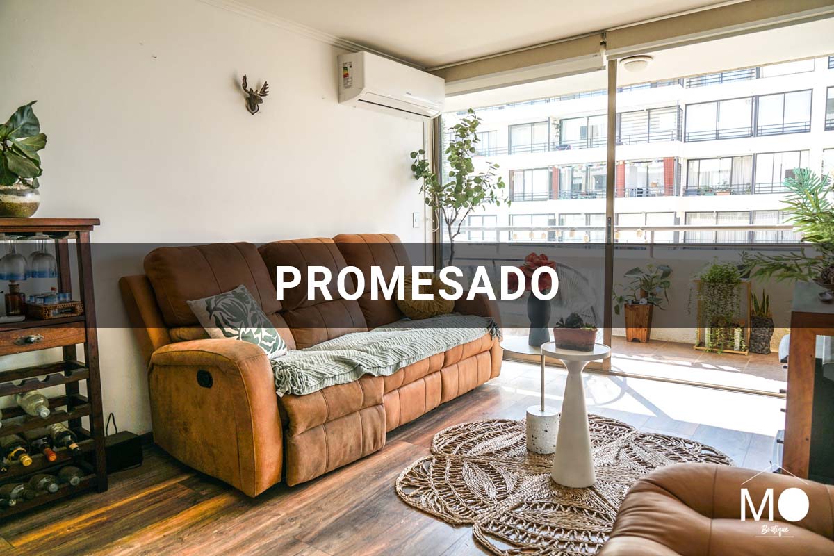 depto - vaticano 2490 las condes - PROMESADO