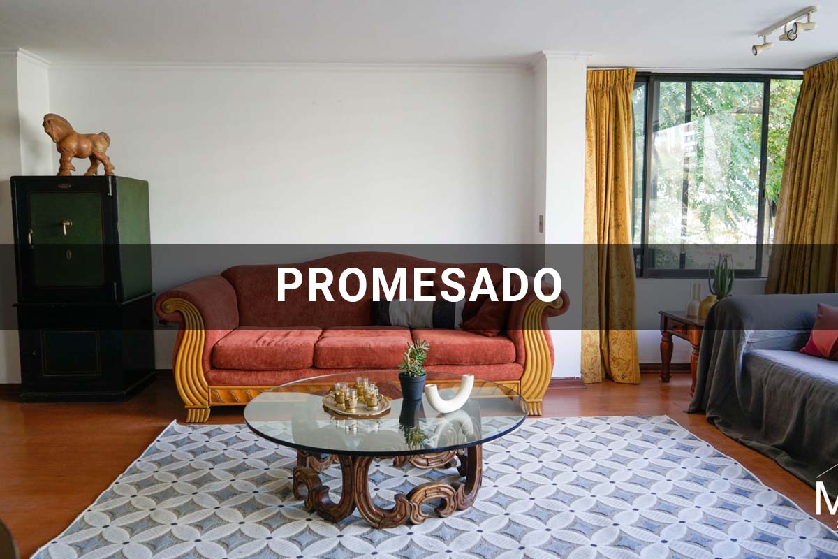 depto - vespucio sur las condes - PROMESADO