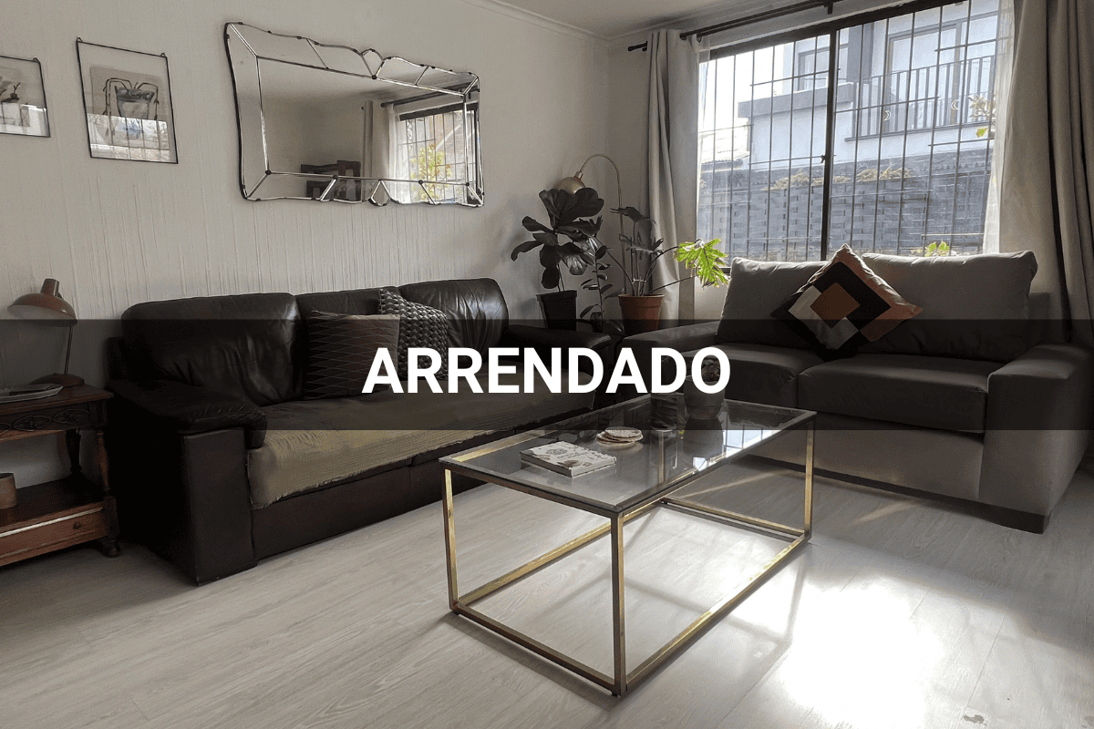 casa - Dinamarca 1960 Providencia - ARRENDADO