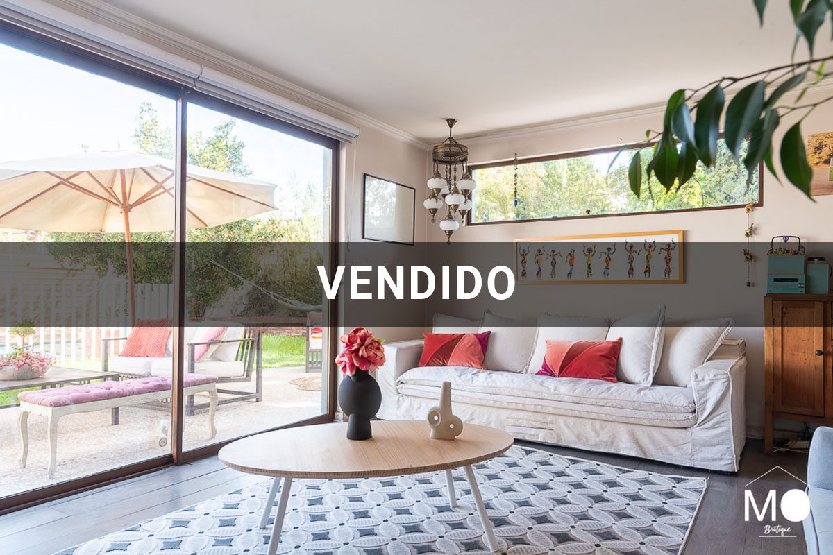 casa - Mallali las condes - VENDIDO