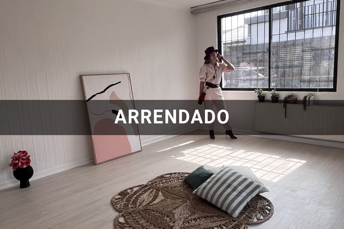 casa - dinamarca providencia - ARRENDADO