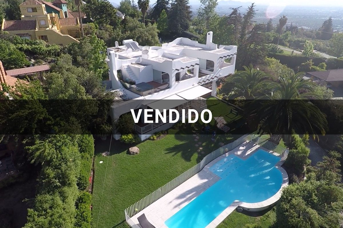 casa - los ramajes oriente peñalolen - VENDIDO