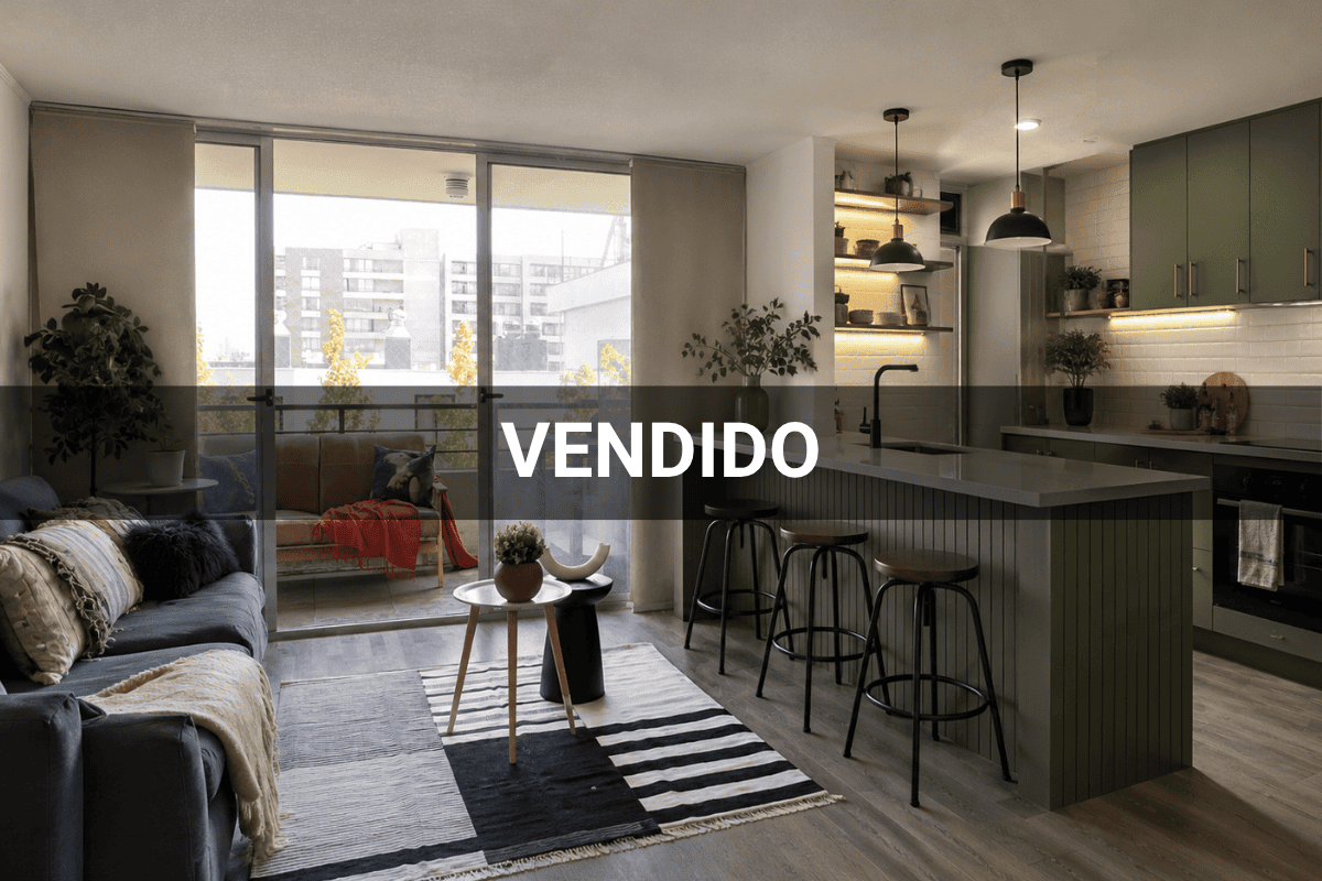 depto - AV Ossa 508 Ñuñoa - VENDIDO