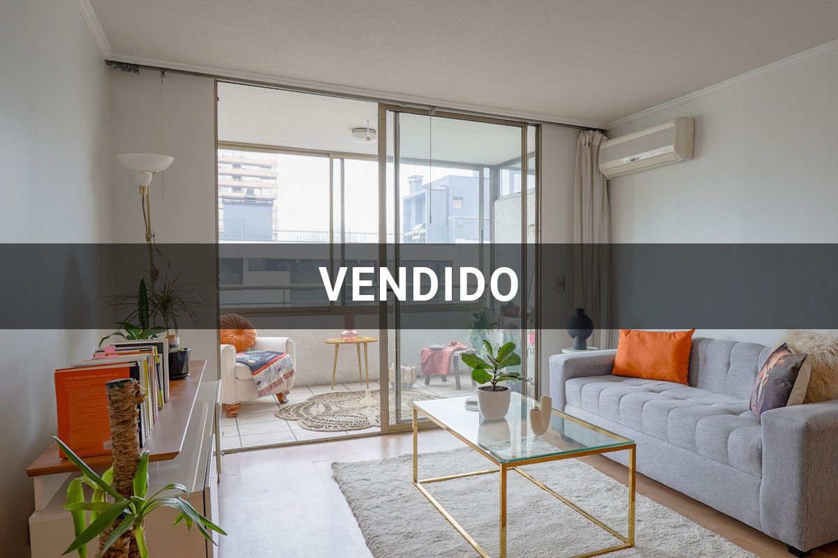 depto - AV RICARDO LYON Providencia - VENDIDO