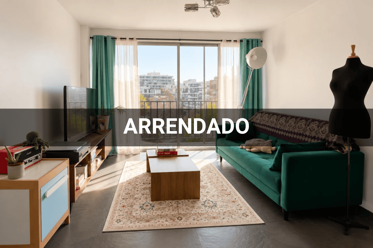 depto - Andacollo Providencia - ARRENDADO