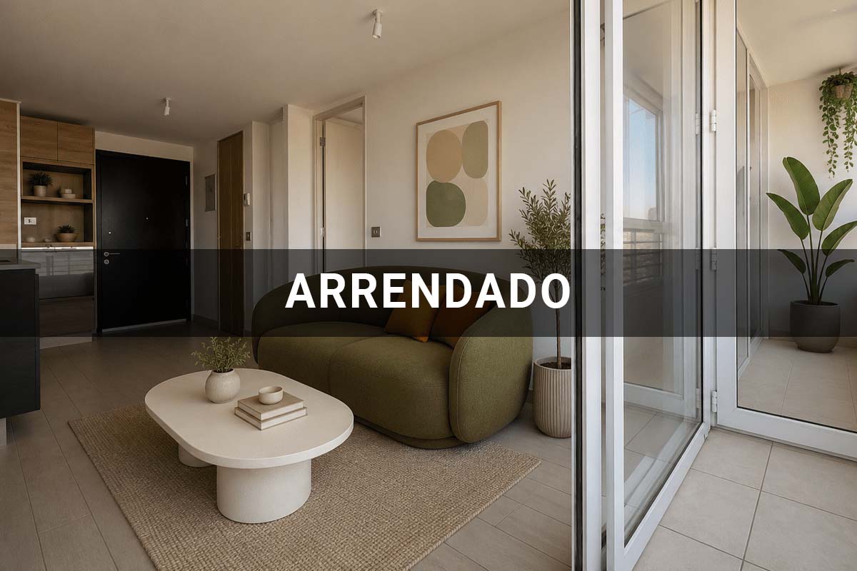 depto- Crescente errazuriz Ñuñoa - ARRENDADO