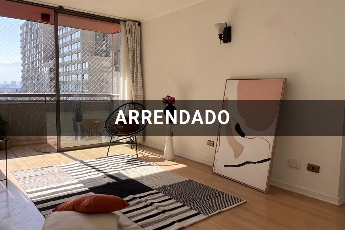 depto- Curico 88 Santiago - ARRENDADO