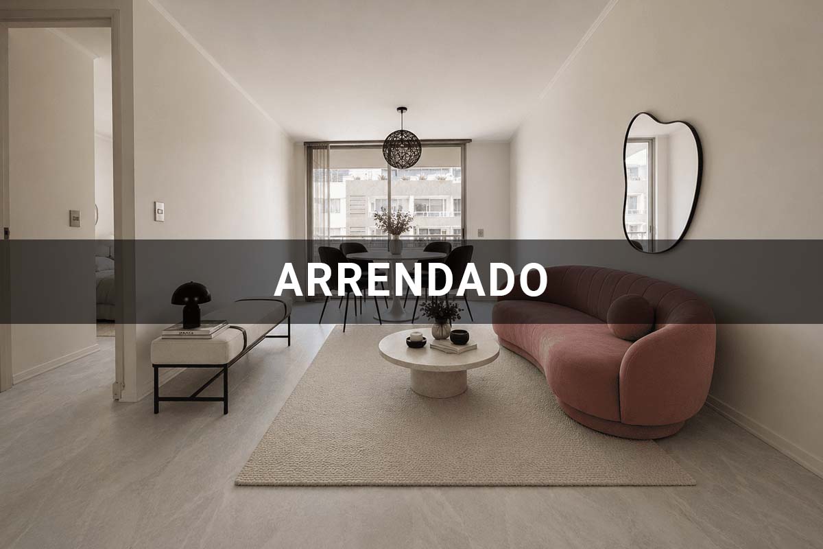 depto- Exequiel fernandez Macul nuevas - ARRENDADO