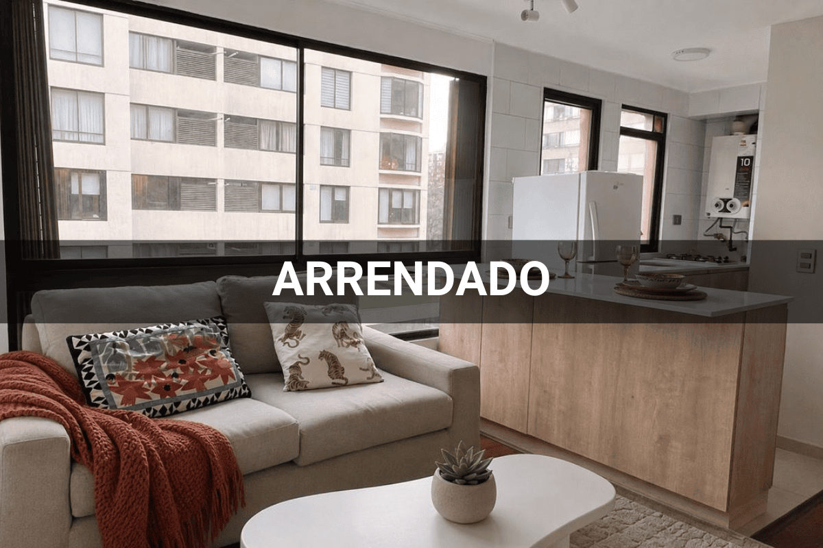 depto - Las Violeta 2347 Providencia - ARRENDADO