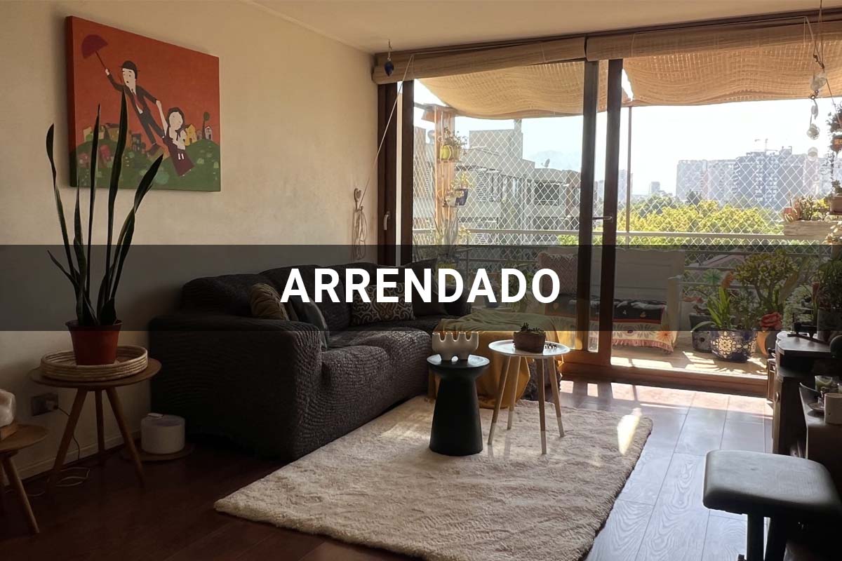 depto- Montenegro 189 Ñuñoa - ARRENDADO