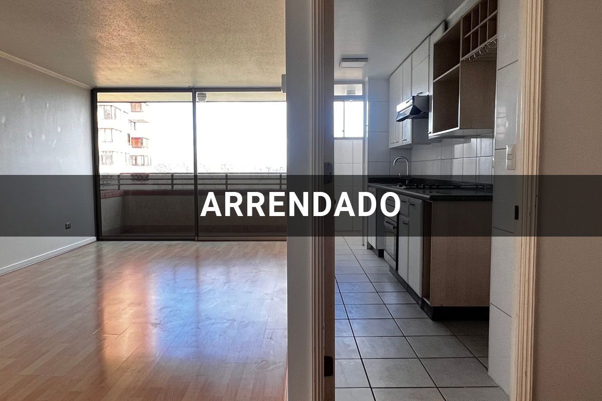 depto - Padre hurtado las condes - ARRENDADO