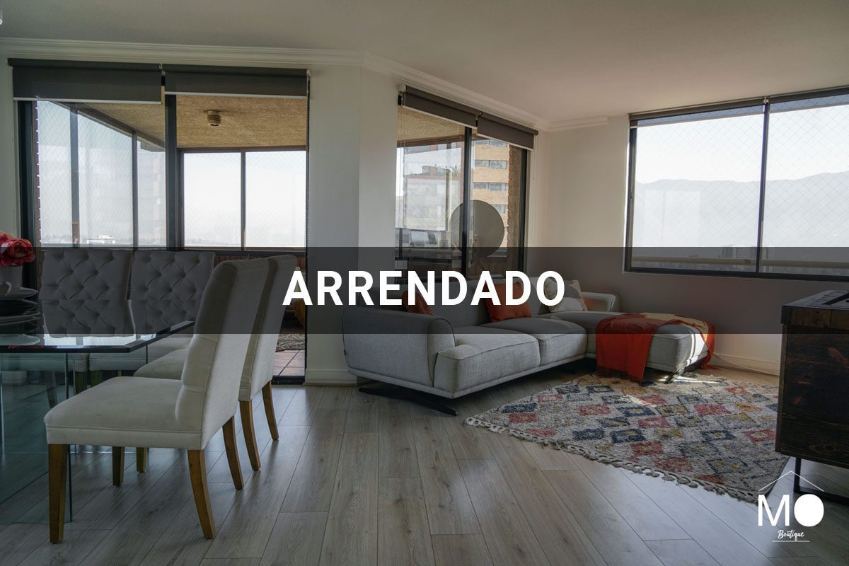 depto - Presidente riesco las condes - ARRENDADO
