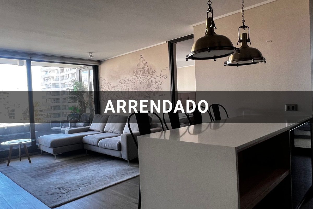 depto - amoblado pocuro providencia - ARRENDADO