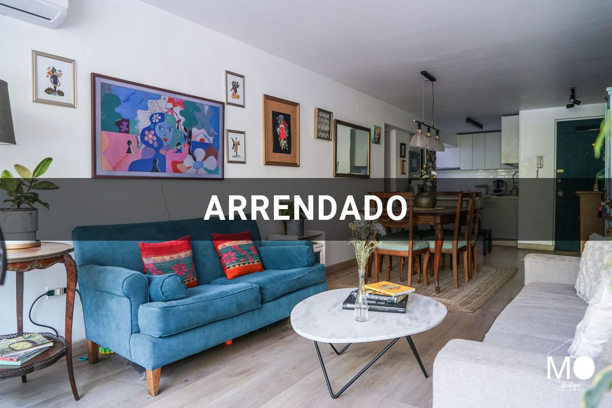depto - av colon las condes - ARRENDADO