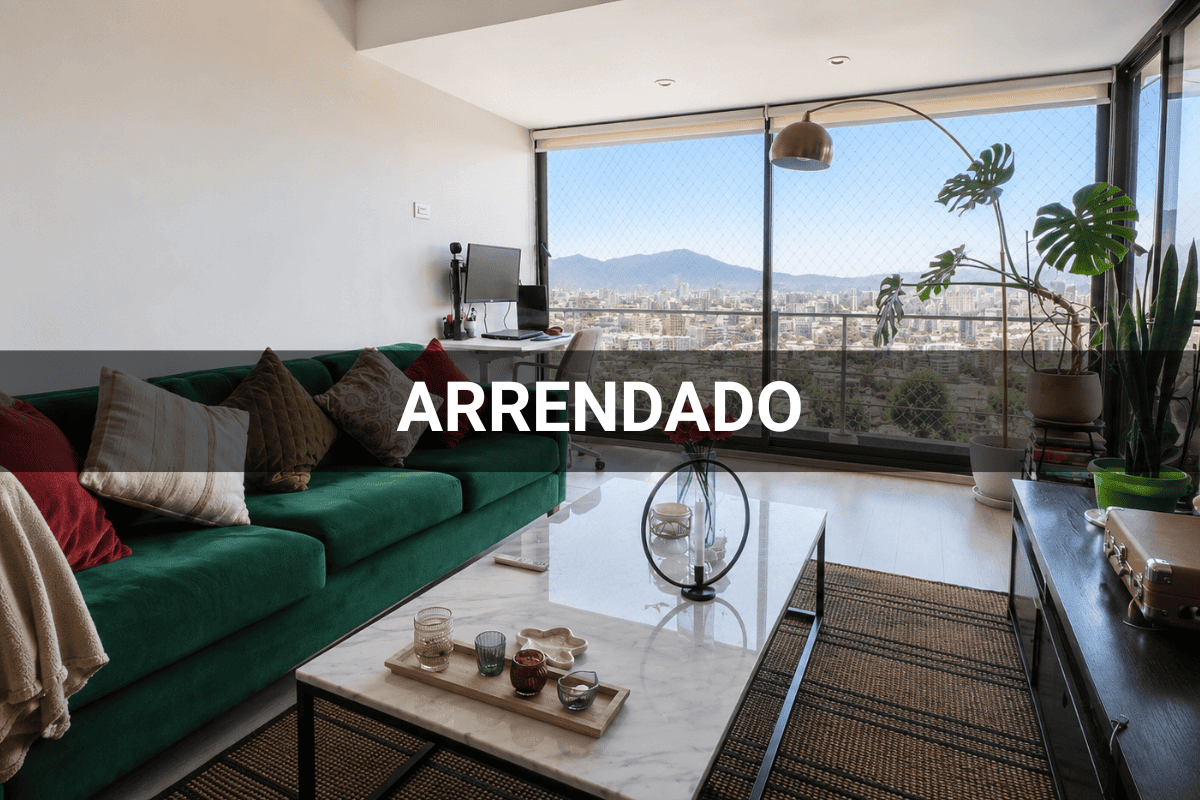 depto - av francisco bilbao 3517 providencia - ARRENDADO