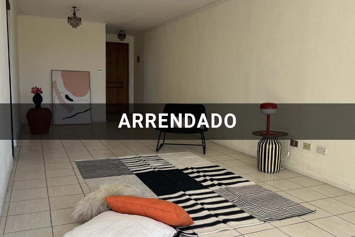 depto - av ossa 1020 ñuñoa- ARRENDADO
