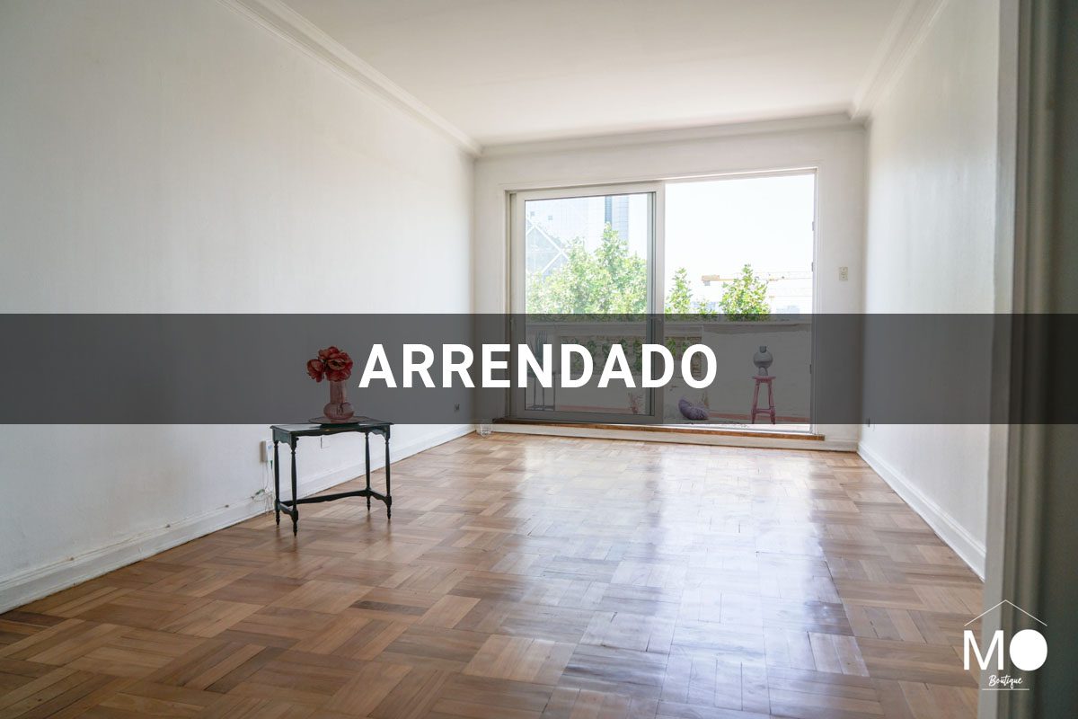 depto - av santa maria 0112 providencia - ARRENDADO