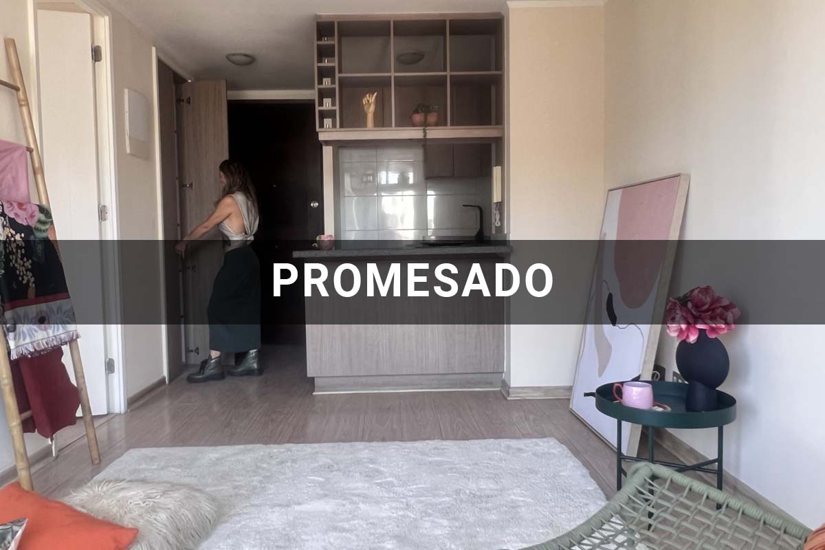 depto - barrio italia mujica 99 nunoa - PROMESADO