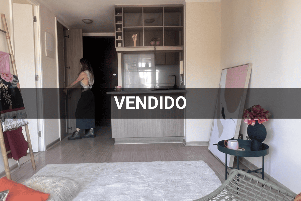 depto - barrio italia mujica 99 nunoa - VENDIDO