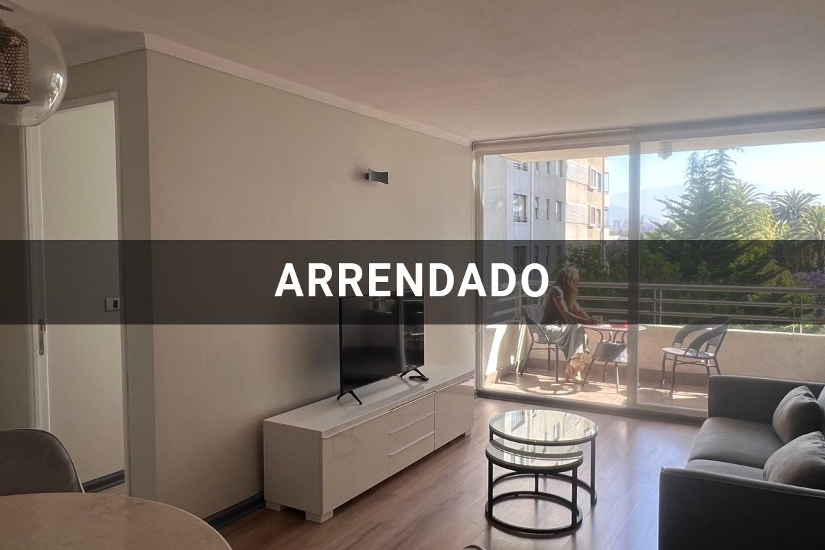 depto - bayona ñuñoa - ARRENDADO