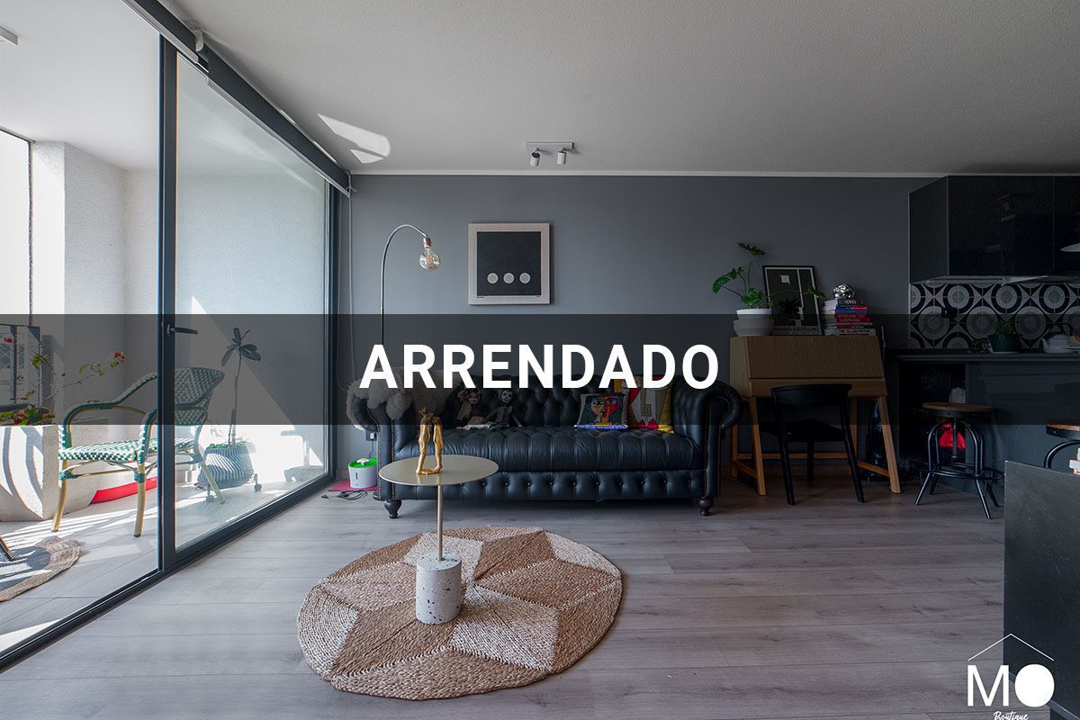 depto - bernarda morin providencia - ARRENDADO