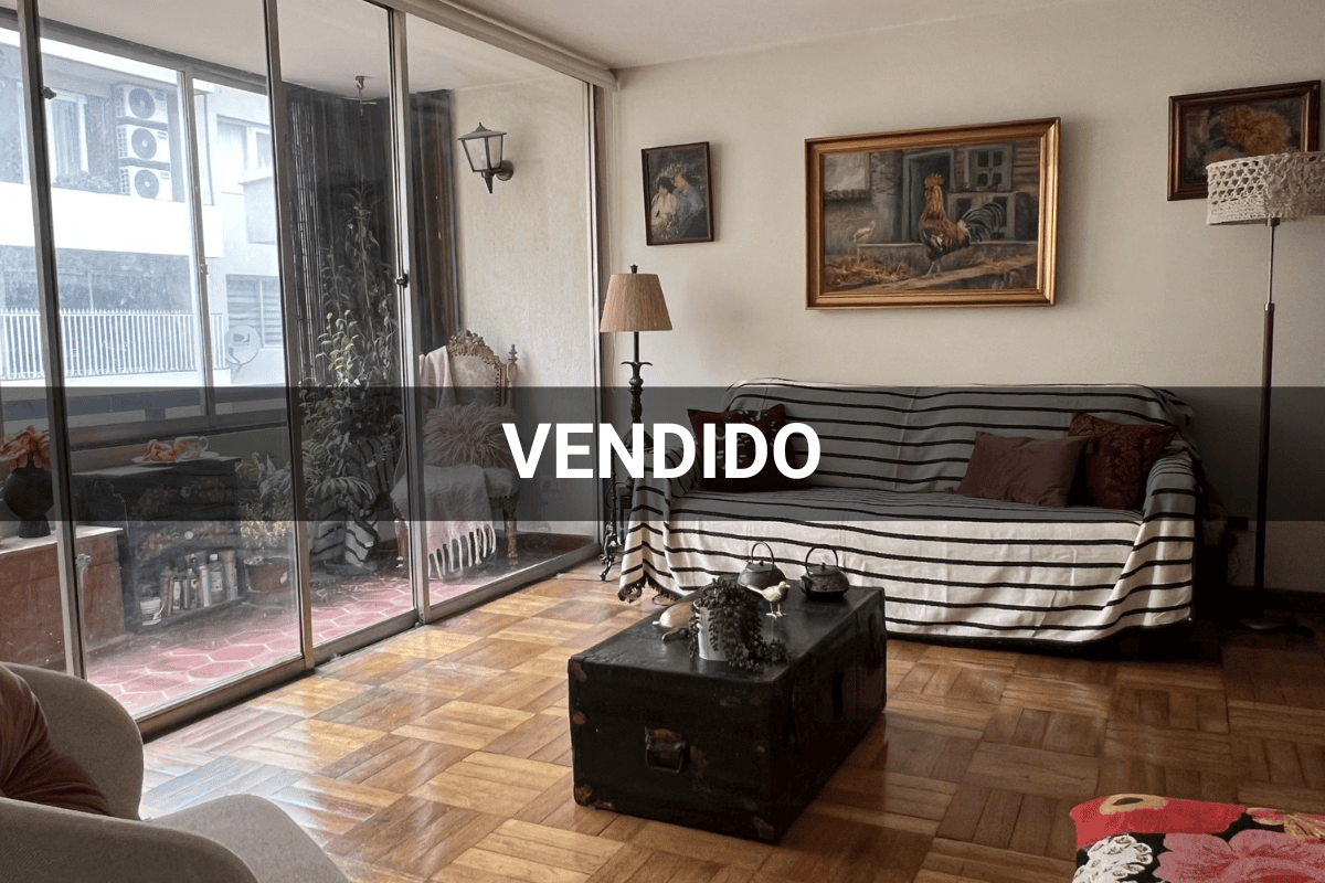 depto - domingo faustino sarmiento ñuñoa - VENDIDO