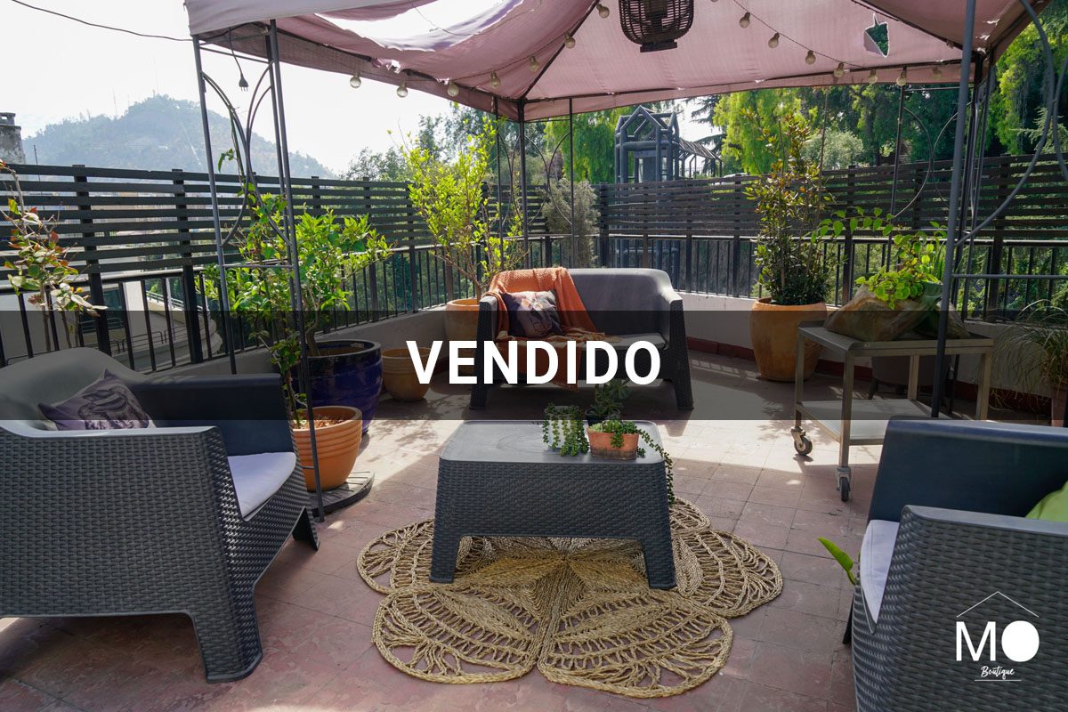 depto - duplex huerfanos santiago - VENDIDO