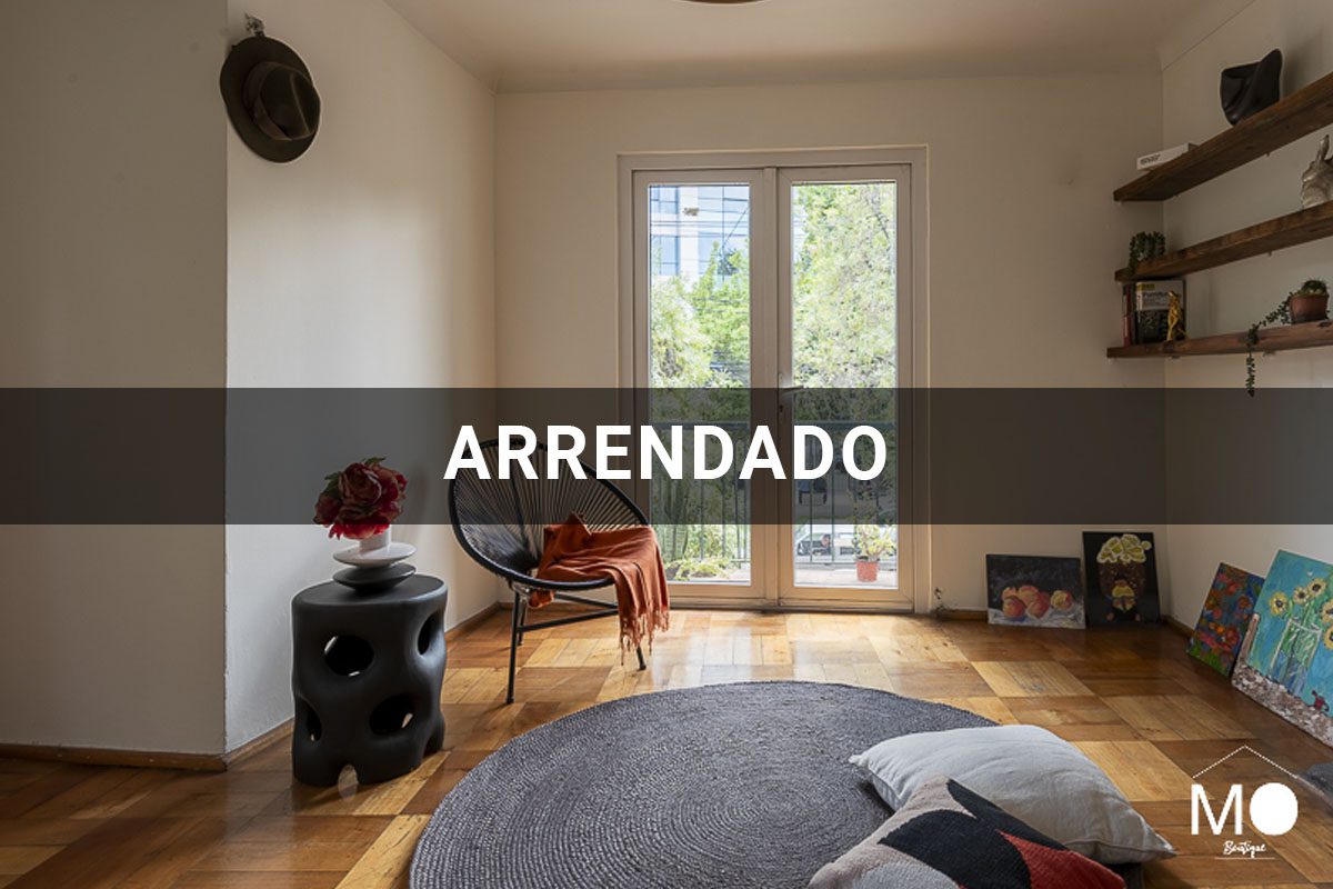 depto - eliodoro yañez providencia - ARRENDADO