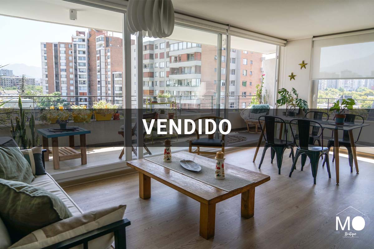 depto - fernandez concha ñuñoa - VENDIDO