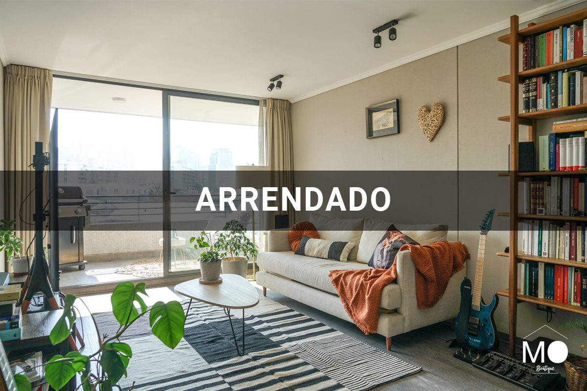 depto - galvarino gallardo 1683 providencia - ARRENDADO