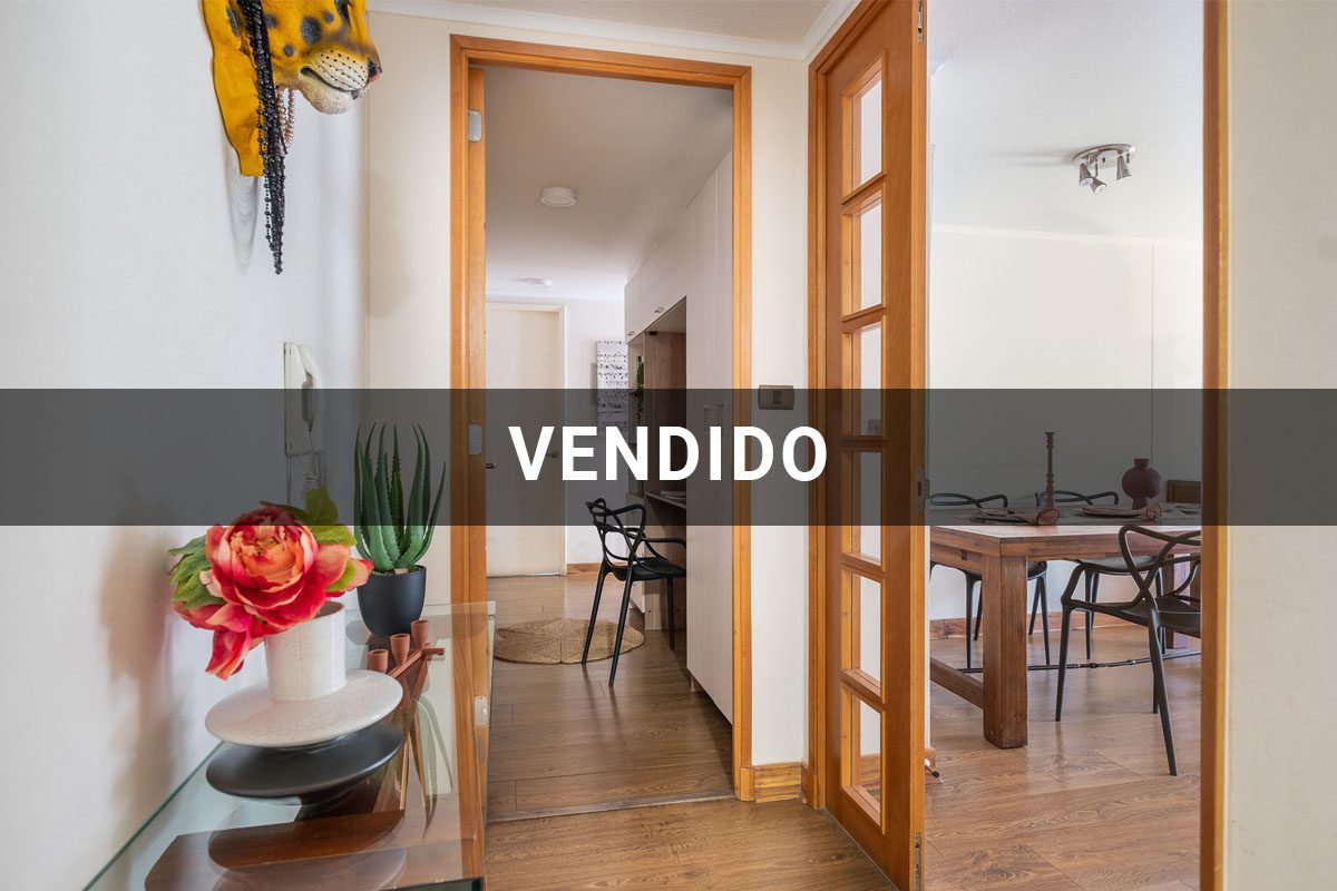 depto - heriberto cobarrubias ñuñoa - VENDIDO