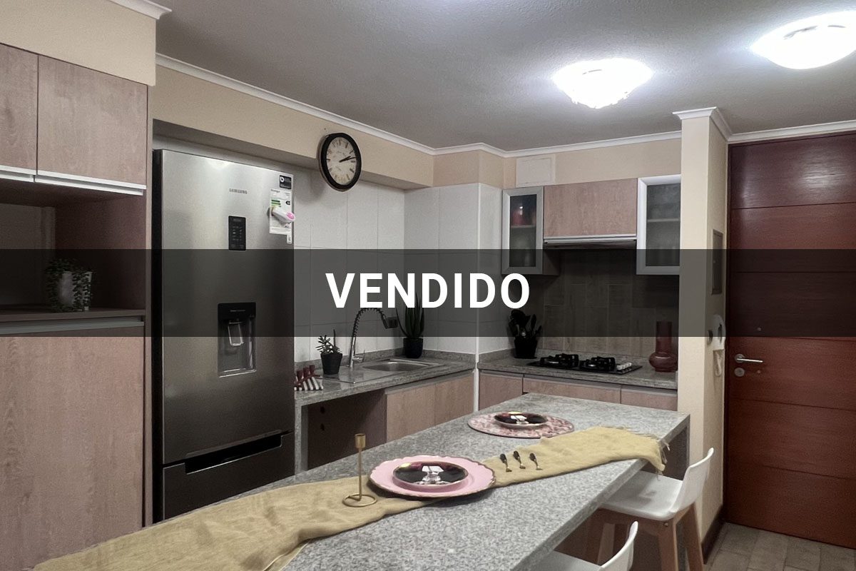 depto - heriberto covarrubias ñuñoa - VENDIDO