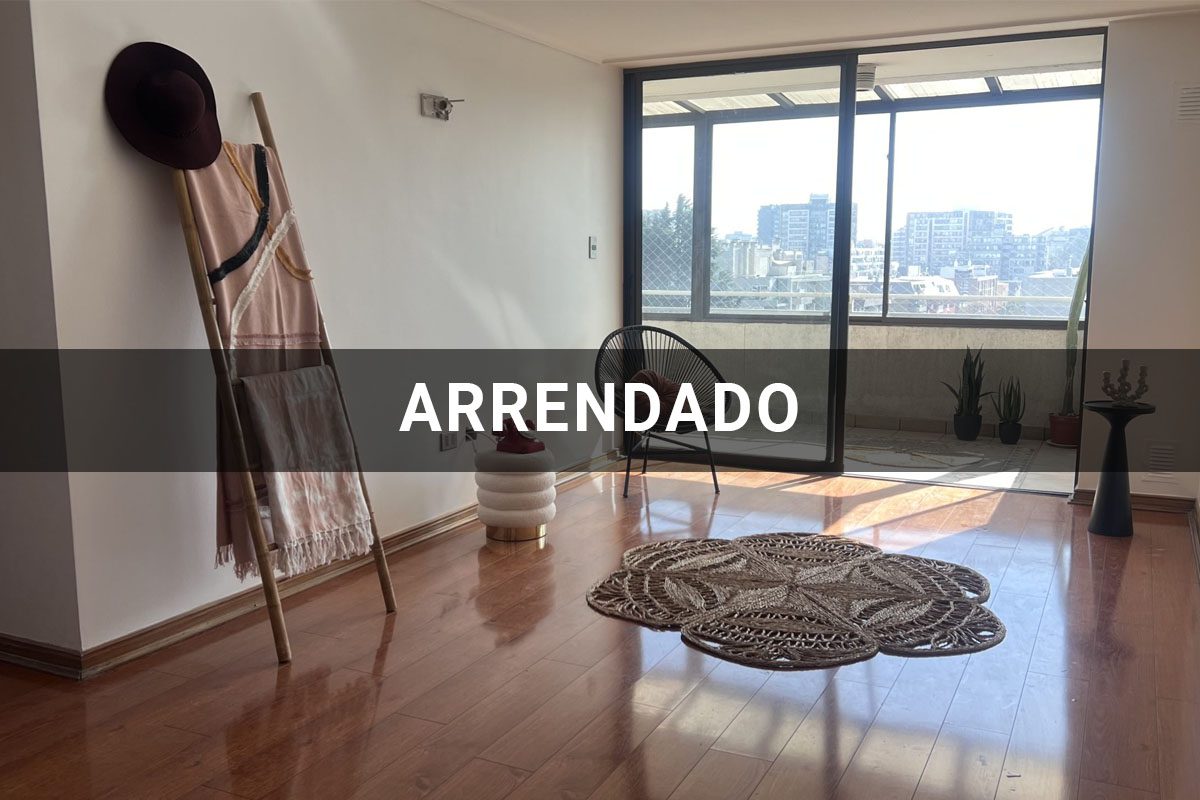 depto - holanda 3730 ñuñoa - ARRENDADO