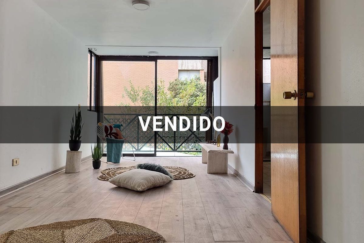 depto - irarrazaval ñuñoa - VENDIDO