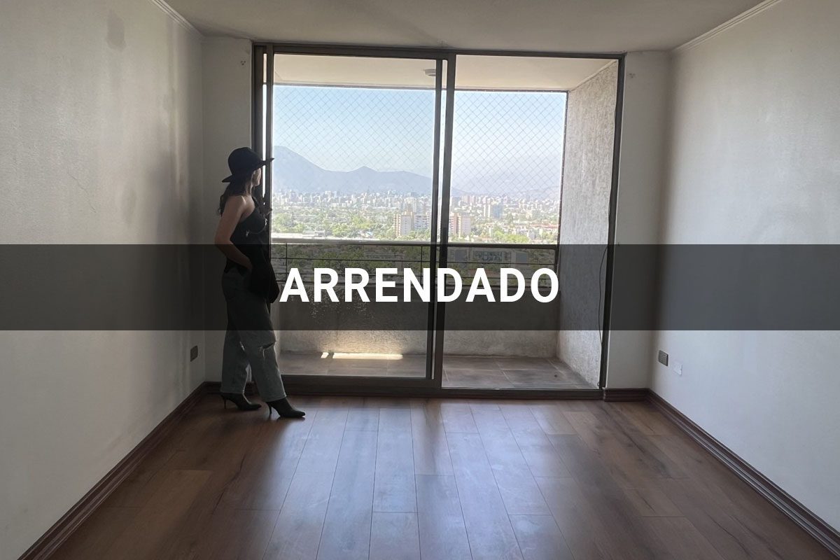 depto - los cerezos ñuñoa M villa frei - ARRENDADO