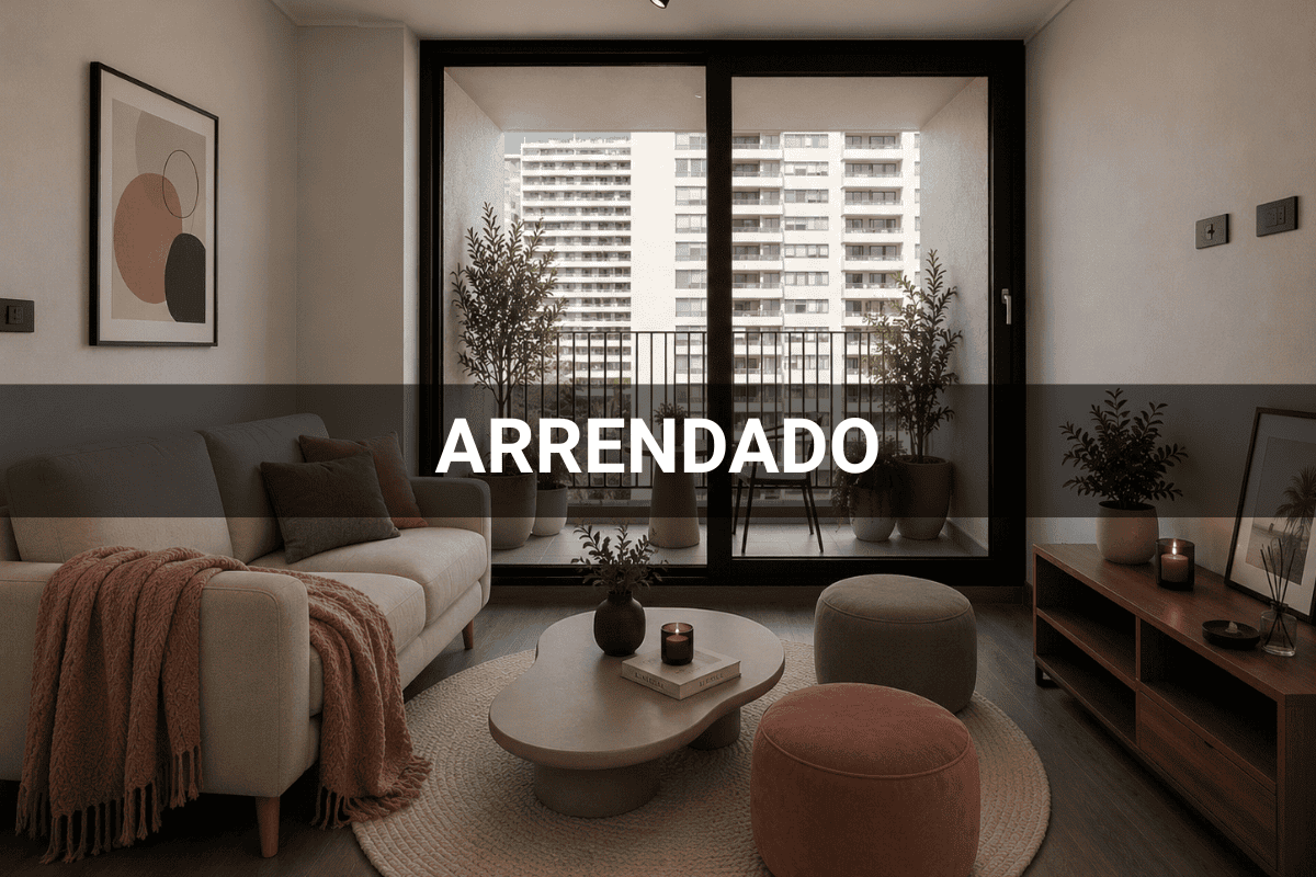 depto - los platanos Macul - ARRENDADO