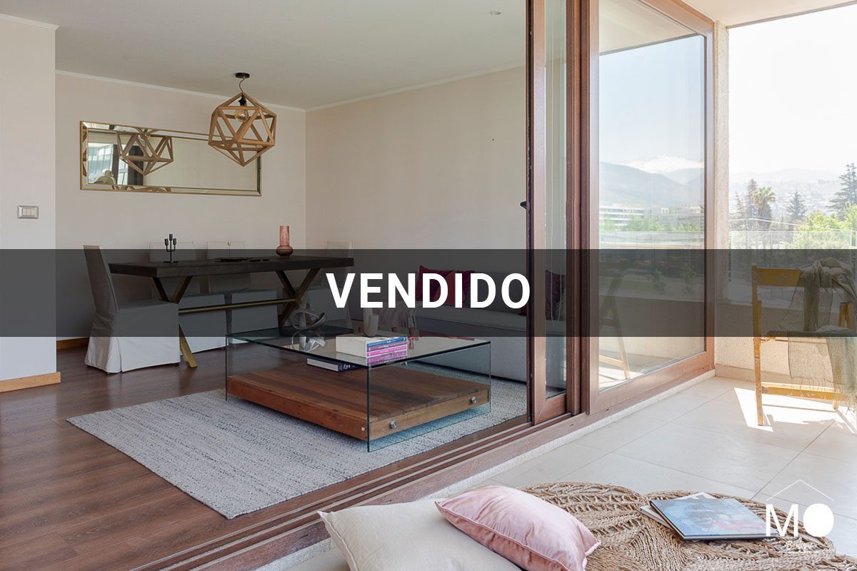 depto - los robles lo barnechea - VENDIDO