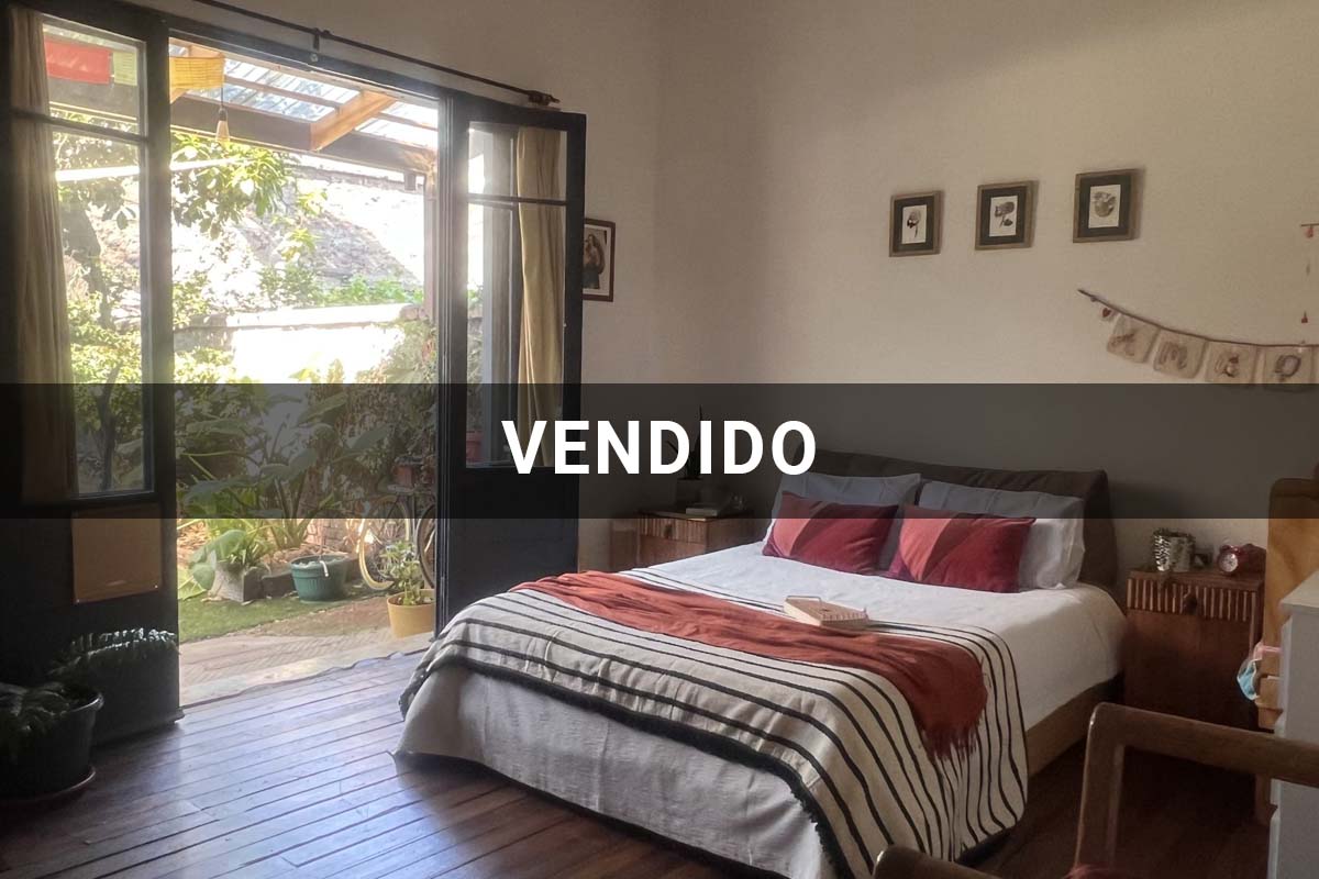 depto - marta arteaga barrio amarga santiago centro - VENDIDO