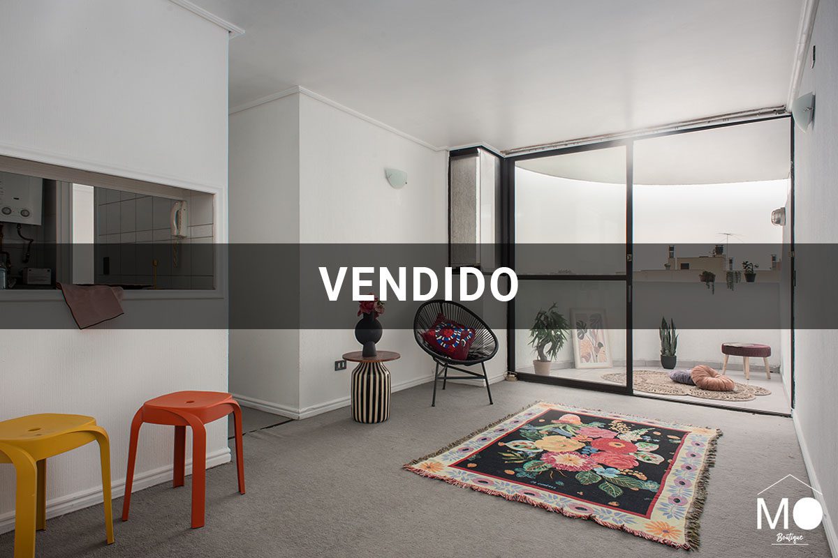 depto - pocuro Providencia - VENDIDO