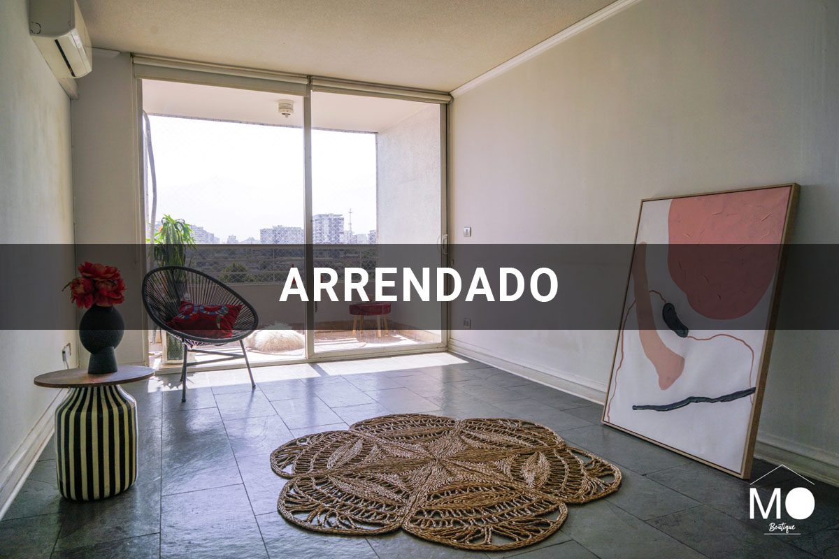 depto- rengo ñuñoa - ARRENDADO