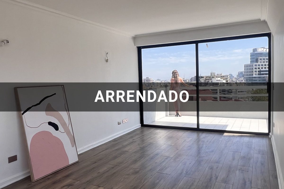 depto - san crescente 280 las condes - ARRENDADO