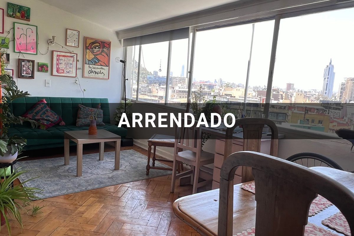 depto - santa lucia 382 santiago - ARRENDADO
