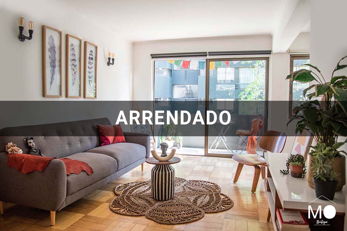depto - suecia 859 providencia - ARRENDADO