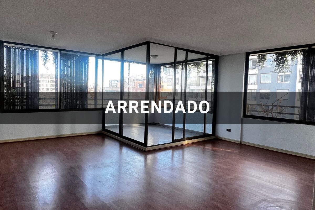 depto - suecia providencia 15 - AARENDADO