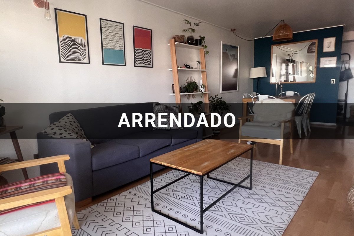 depto - tomas guevara providencia - ARRENDADO