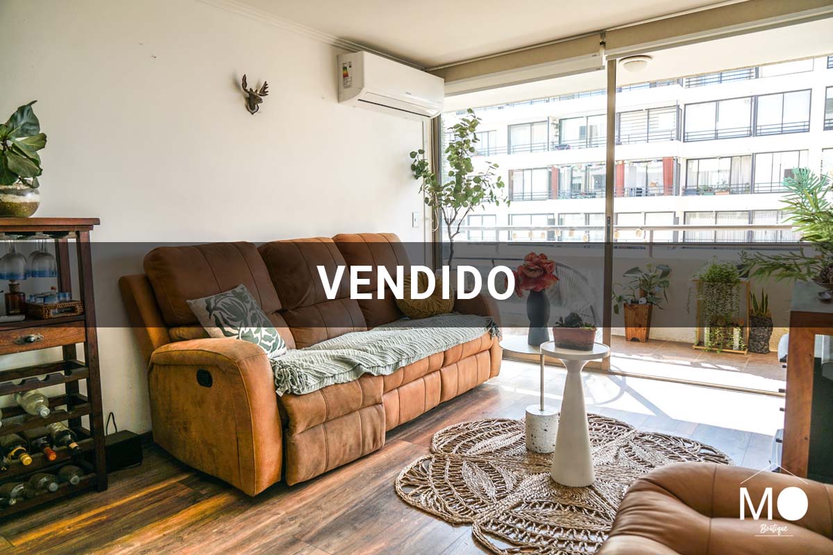 depto - vaticano 2490 las condes - VENDIDO