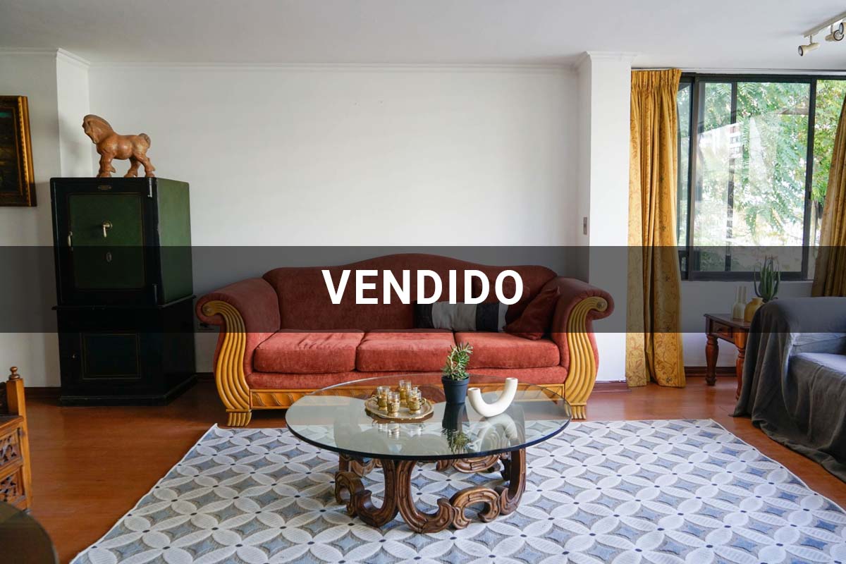 depto - vespucio sur las condes - VENDIDO